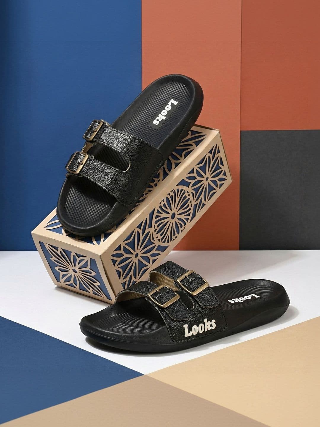 looksfootwear Men Sliders thumbnail 6