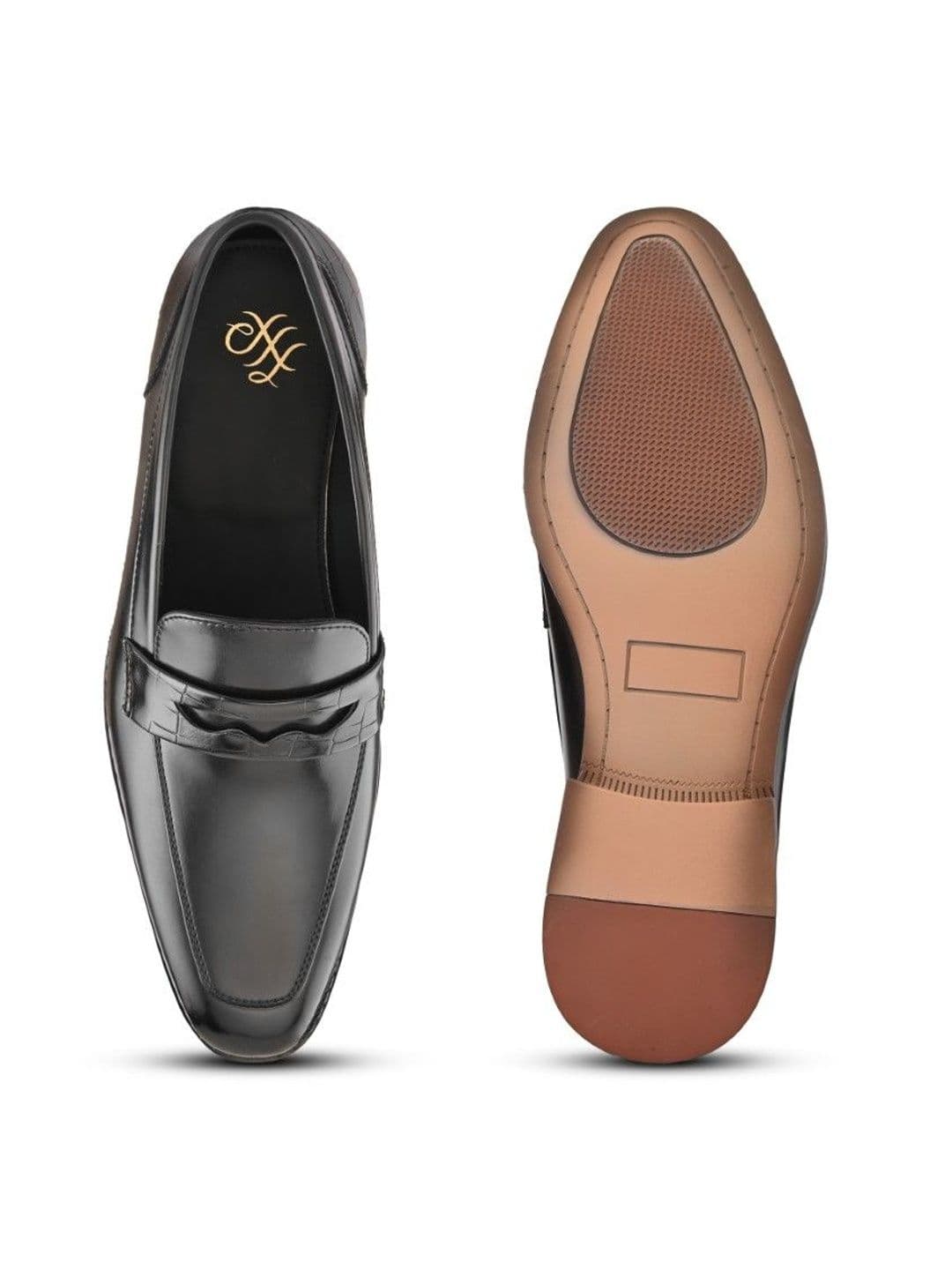House of Pataudi Men Formal Loafers thumbnail 5