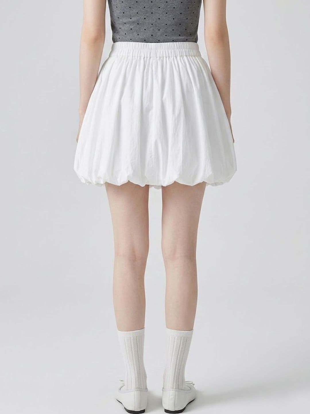 Suo Women Mini Balloon Skirt thumbnail 7
