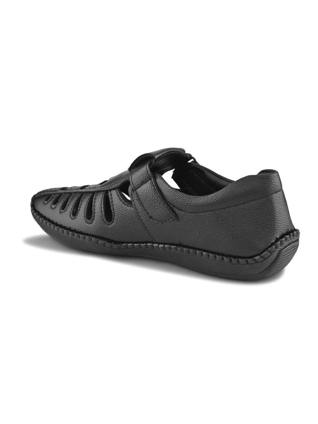 The Roadster Lifestyle Co Men Velcro Shoe-Style Sandals thumbnail 2