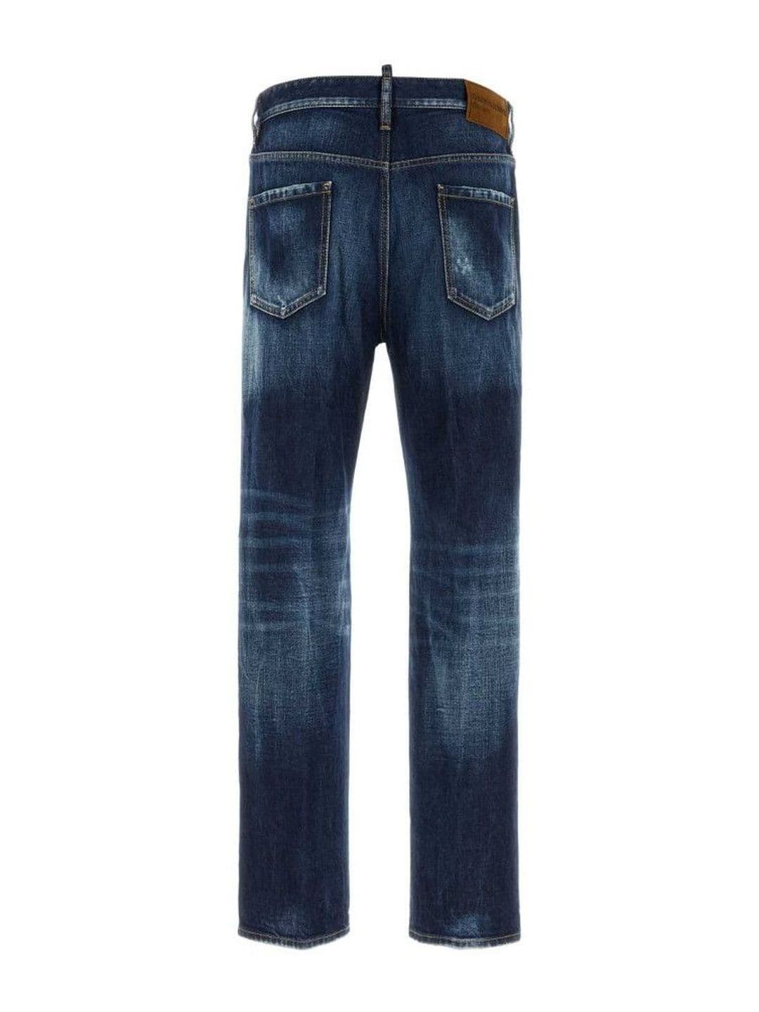 Dsquared2 Blue Denim Jeans thumbnail 4