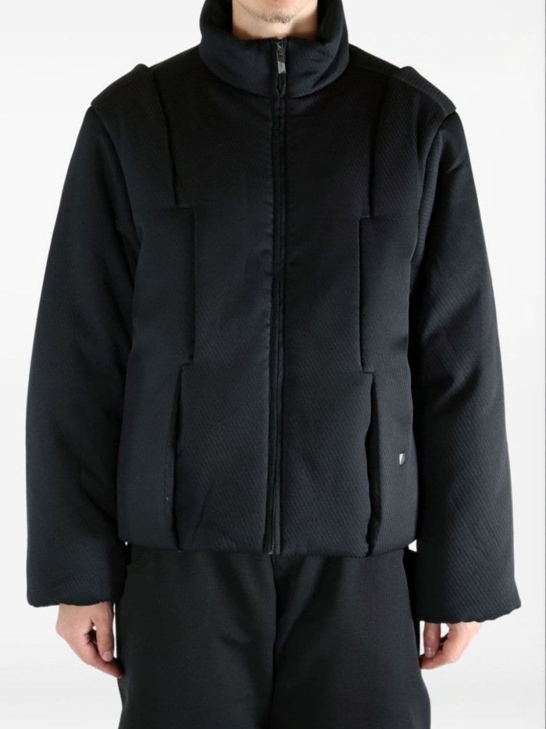 Ader Error Black Panelled Jacket thumbnail 6