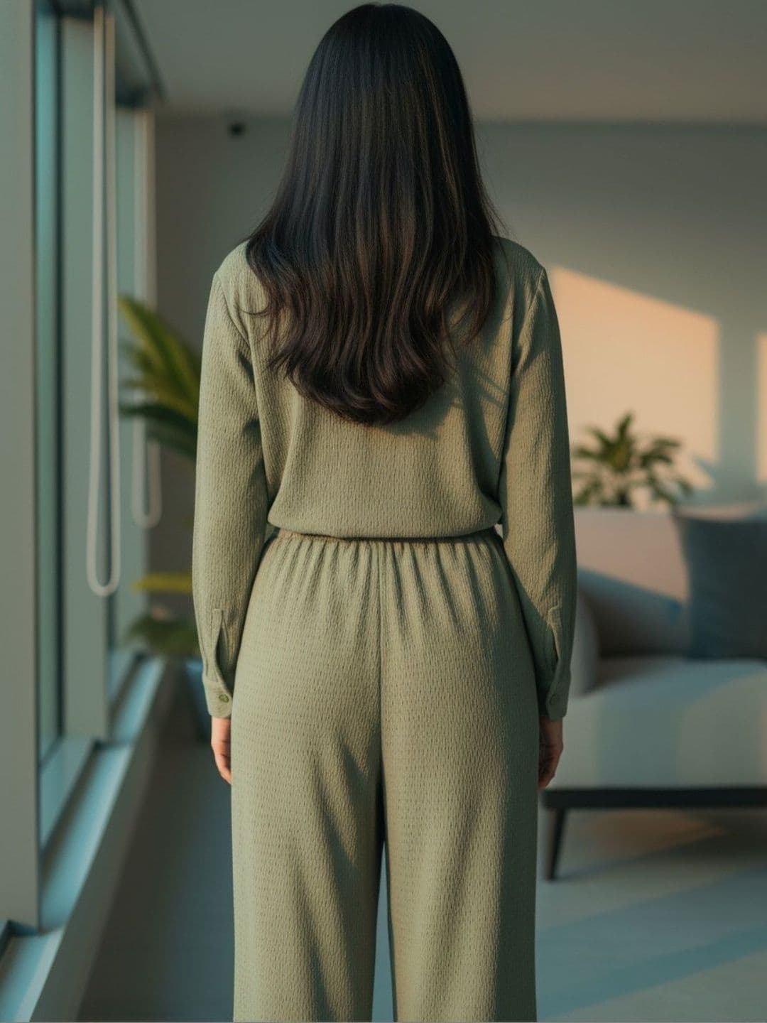 SAVYO Women Flared Palazzos thumbnail 4