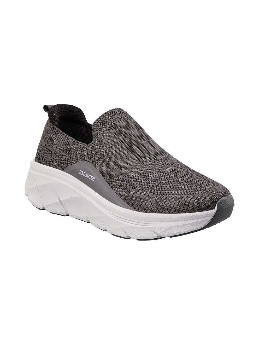 Duke Men Textile Walking Shoes thumbnail 4