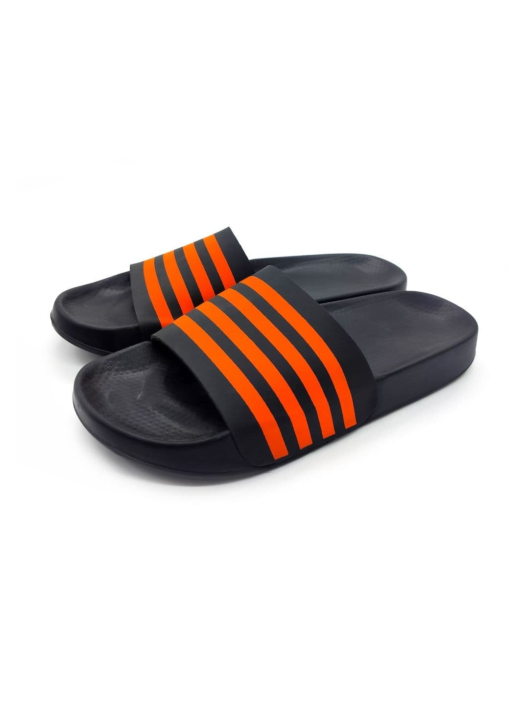 DRACKFOOT Men Striped Sliders thumbnail 3