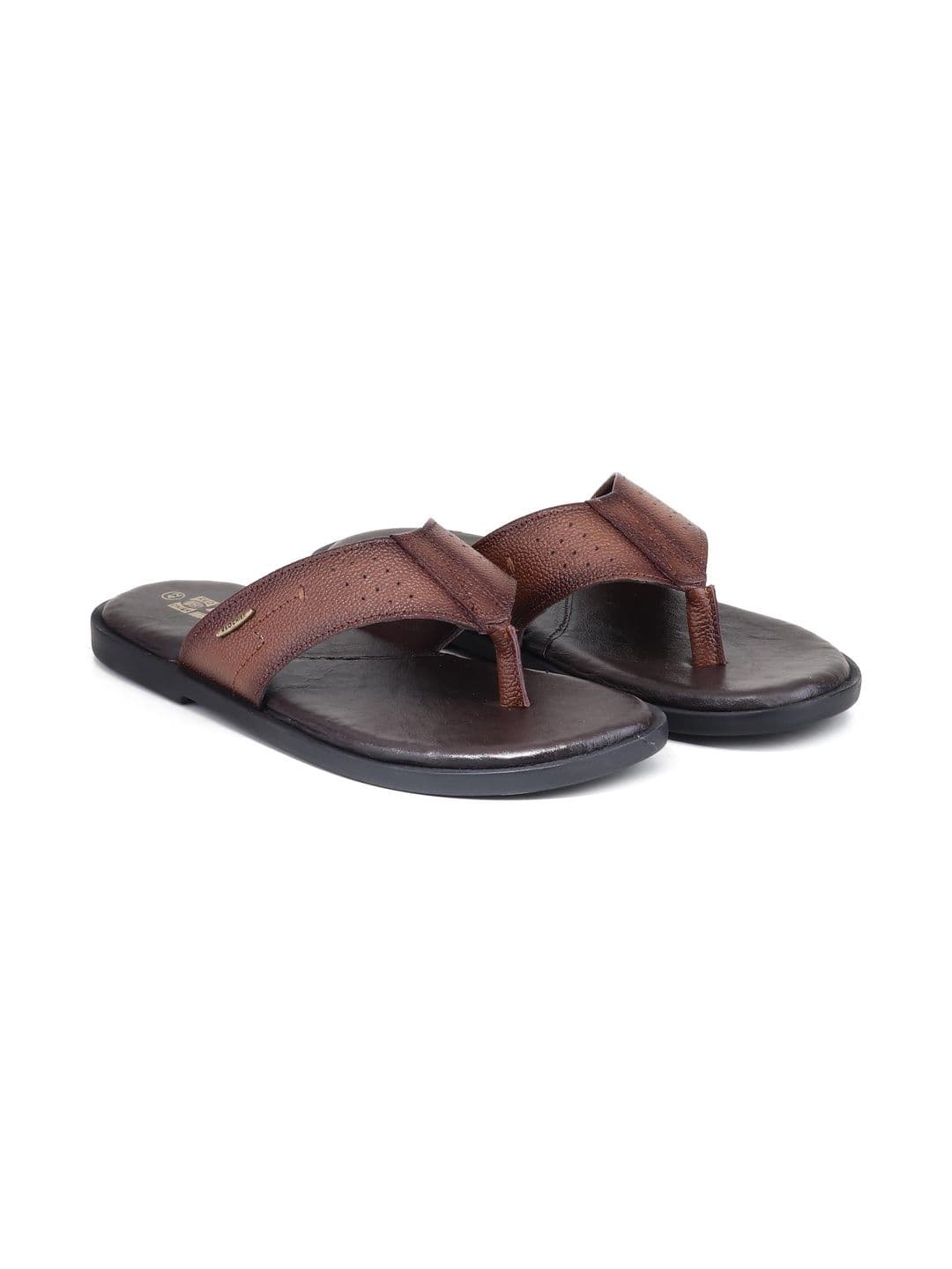 Red Chief Men Leather Outdoor Sandals thumbnail 5