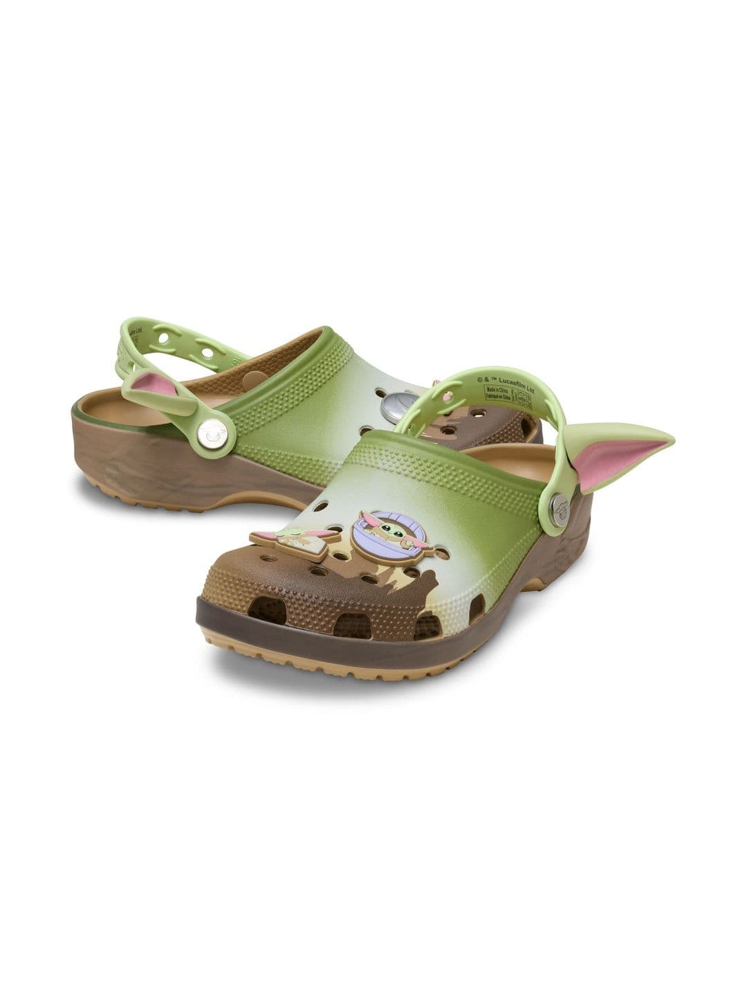 Crocs Unisex The Mandalorian Croslite Clogs Sandals thumbnail 4