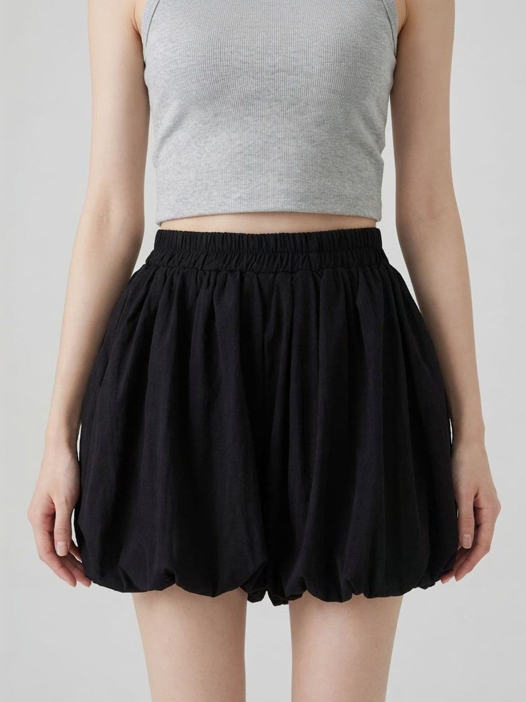 Suo Women Mini Balloon Skirt thumbnail 7