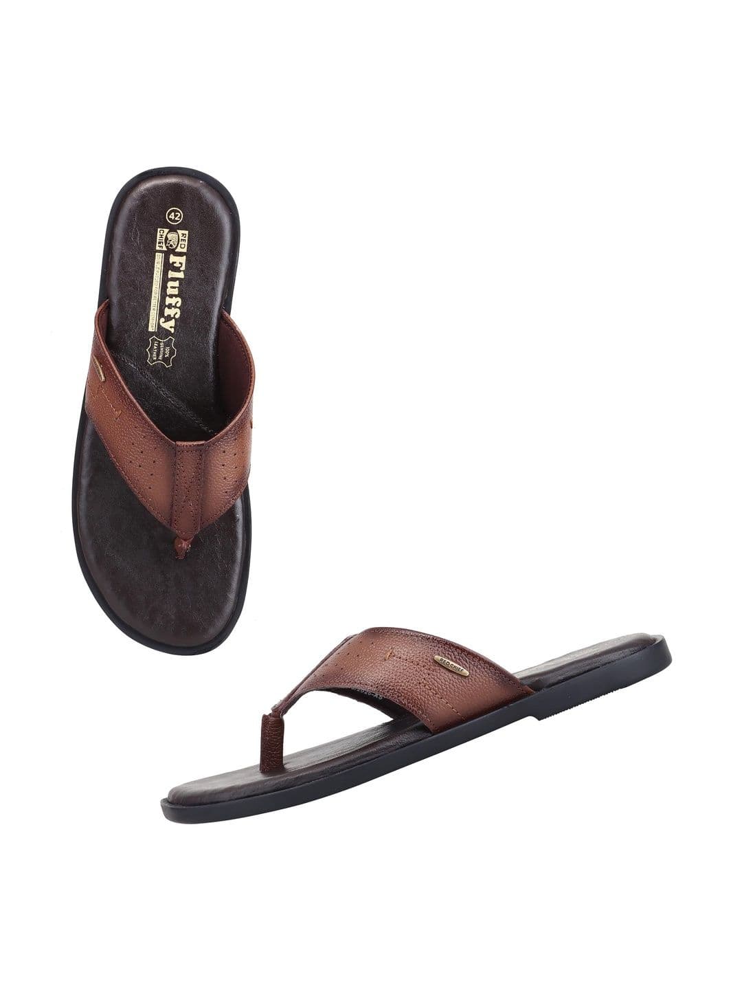 Red Chief Men Leather Outdoor Sandals - view 1