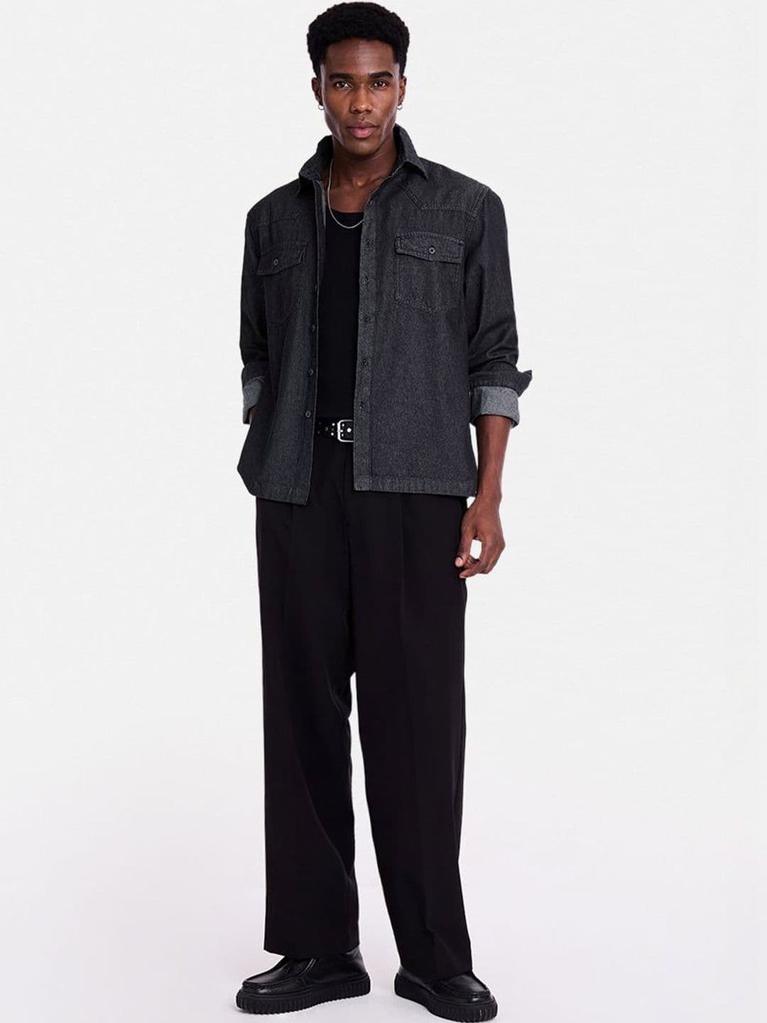 Snitch Men Casual Shirt thumbnail 4