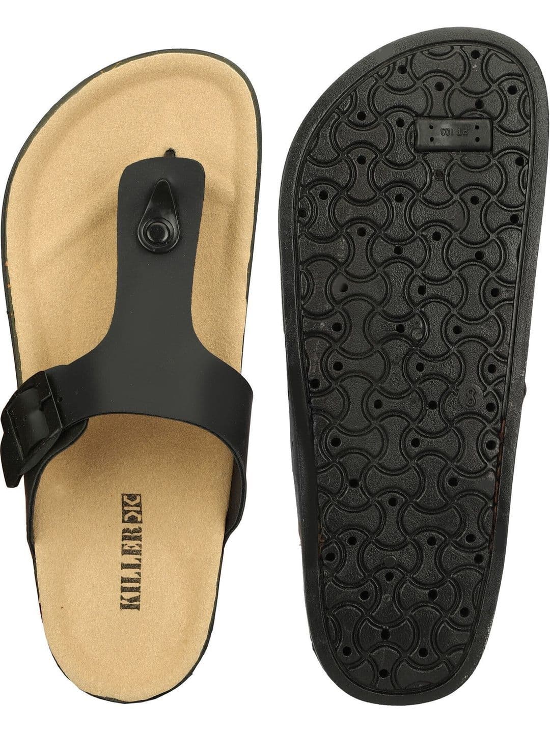 Killer Men Comfort Sandals thumbnail 4