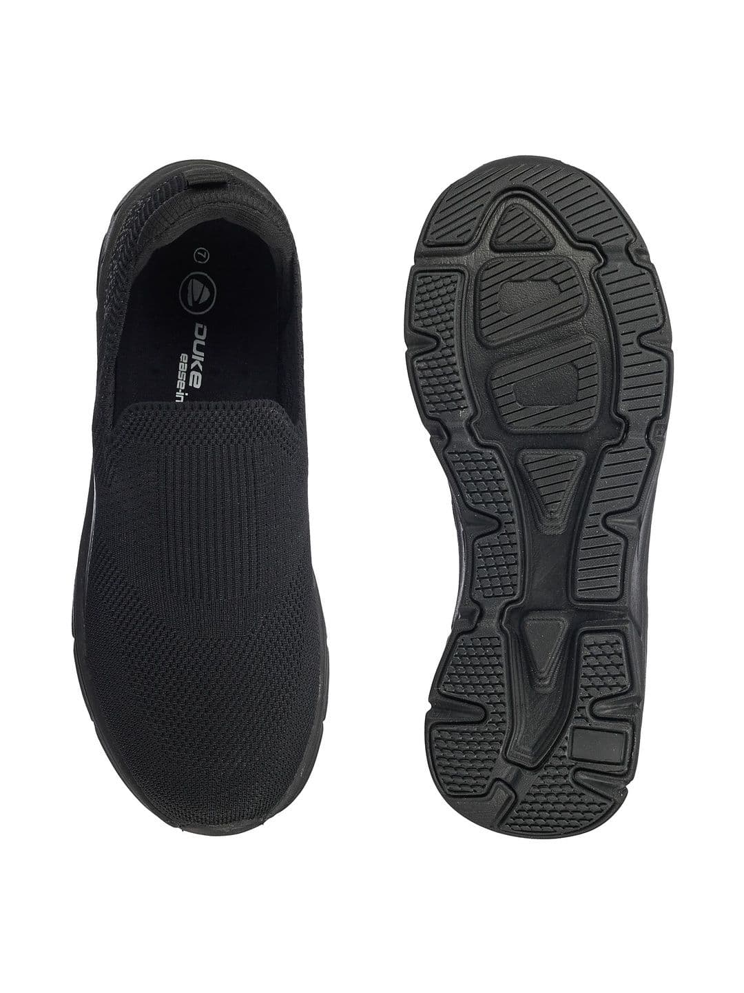 Duke Men Textile Walking Shoes thumbnail 5