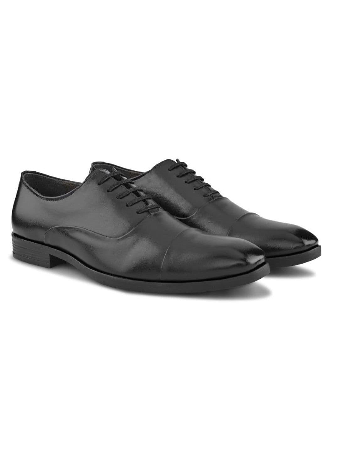 San Frissco Men Round Toe Lace-Ups Derbys Formal Shoes thumbnail 3