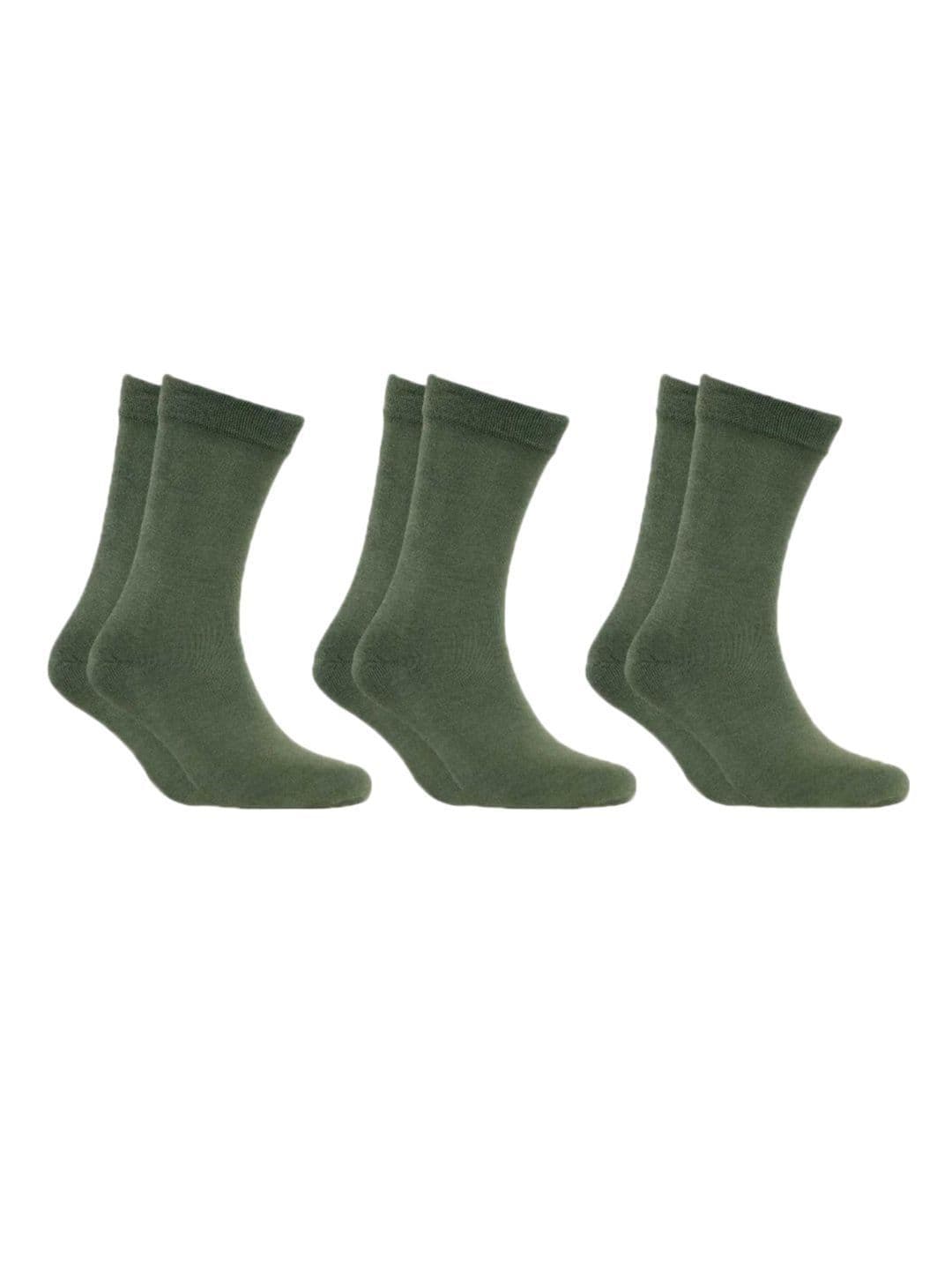 akeet trend Unisex Cotton Assorted Calf Length Socks thumbnail 2