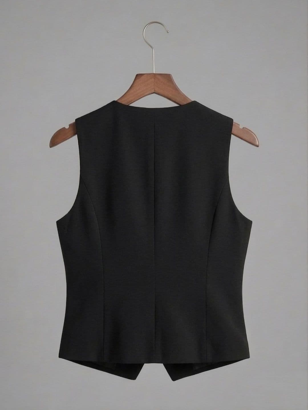 The Roadster Lifestyle Co Sleeveless Slim Fit Waistcoat thumbnail 2