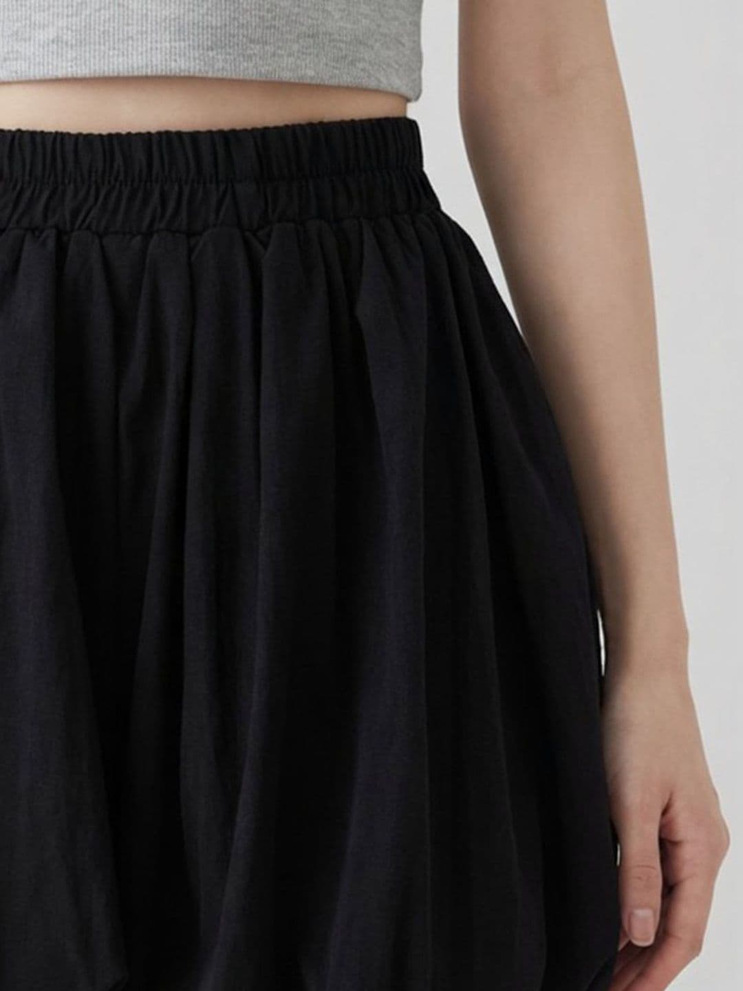 Suo Women Mini Balloon Skirt thumbnail 4