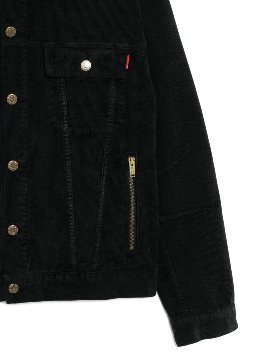 Undercover Black Denim Jacket thumbnail 7