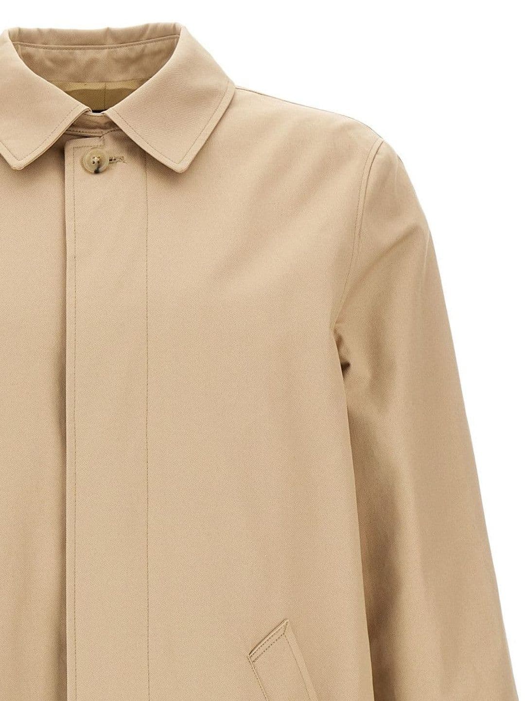 A.P.C. Beige Mac Ville trench coat thumbnail 5