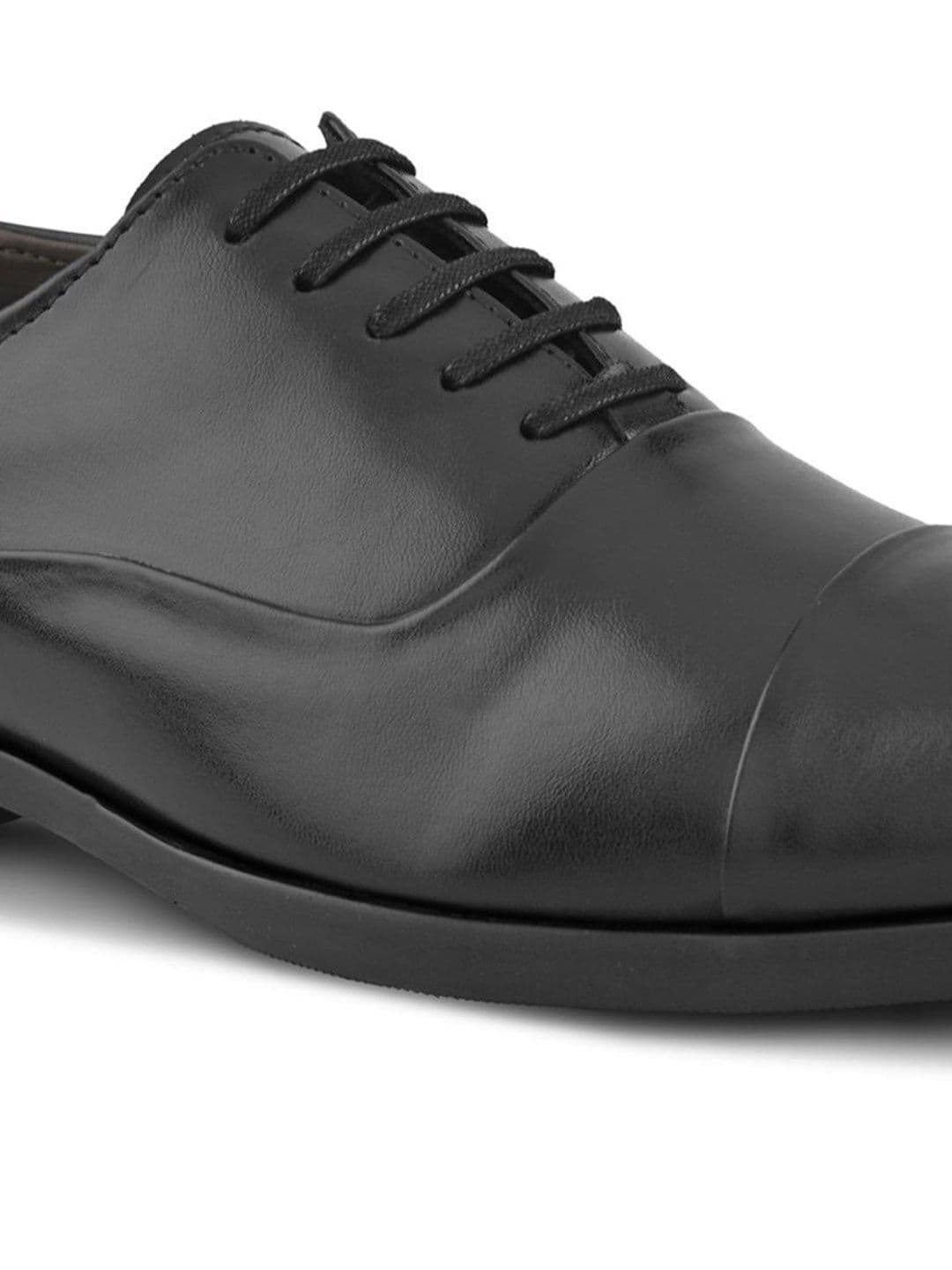 San Frissco Men Round Toe Lace-Ups Derbys Formal Shoes thumbnail 4