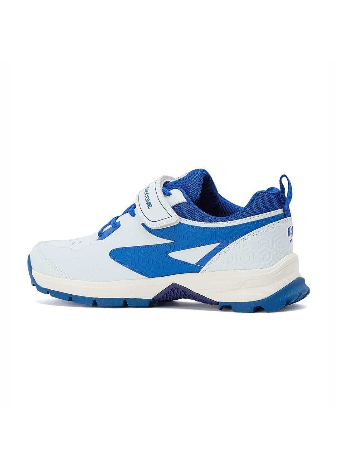 SG Century Pace Bowling Shoes White- Blue - Stable Stud EVA Cushion thumbnail 4