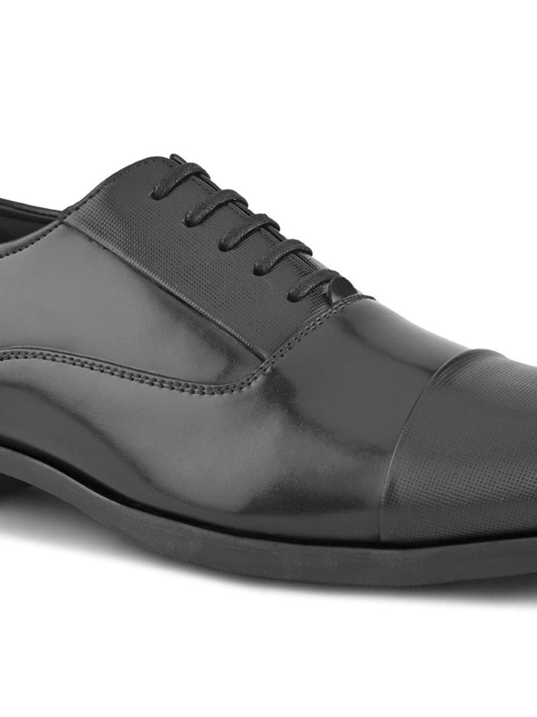House of Pataudi Men Formal Oxfords thumbnail 2