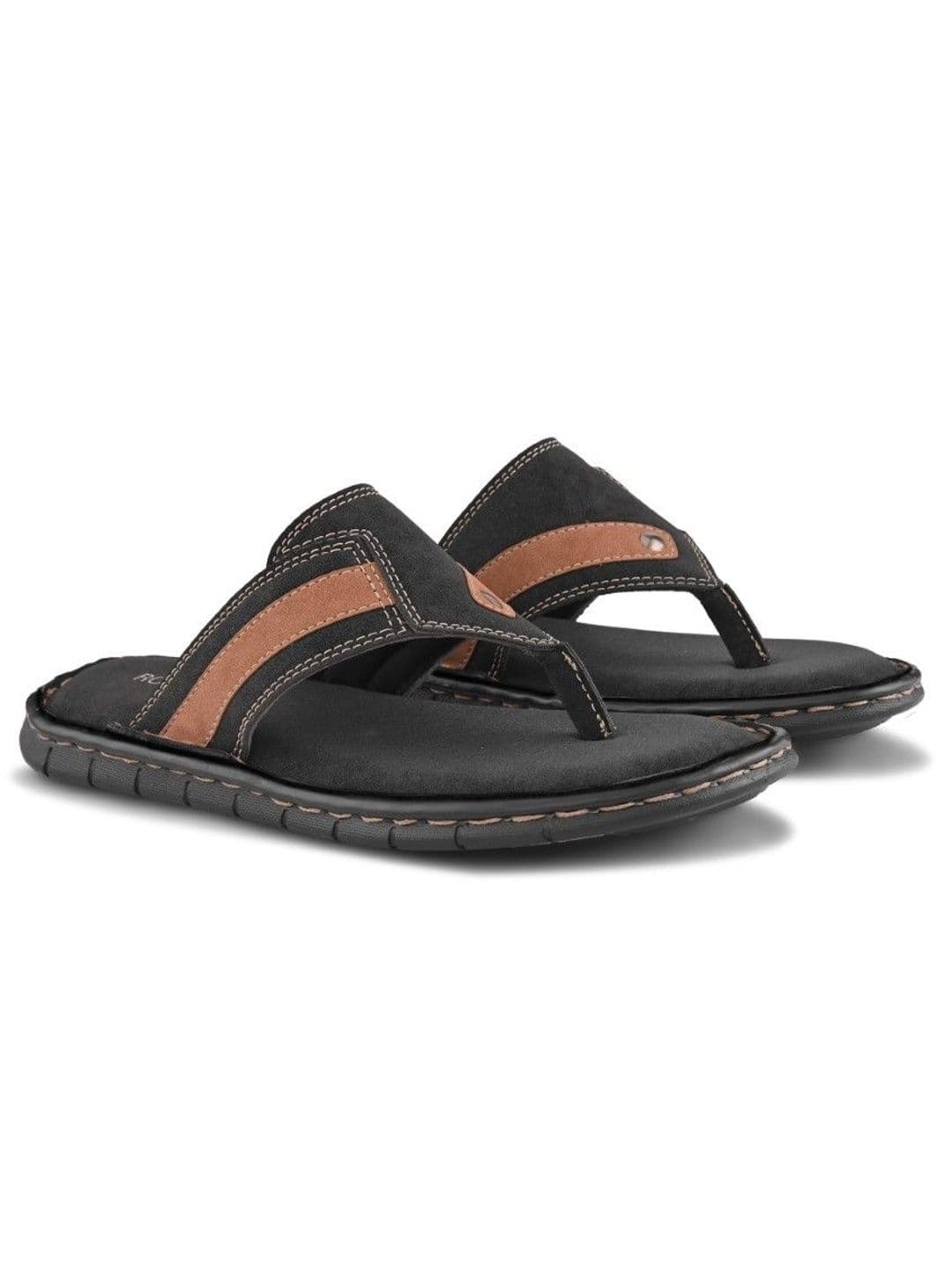 The Roadster Lifestyle Co Men Slip-On Comfort Sandals thumbnail 4