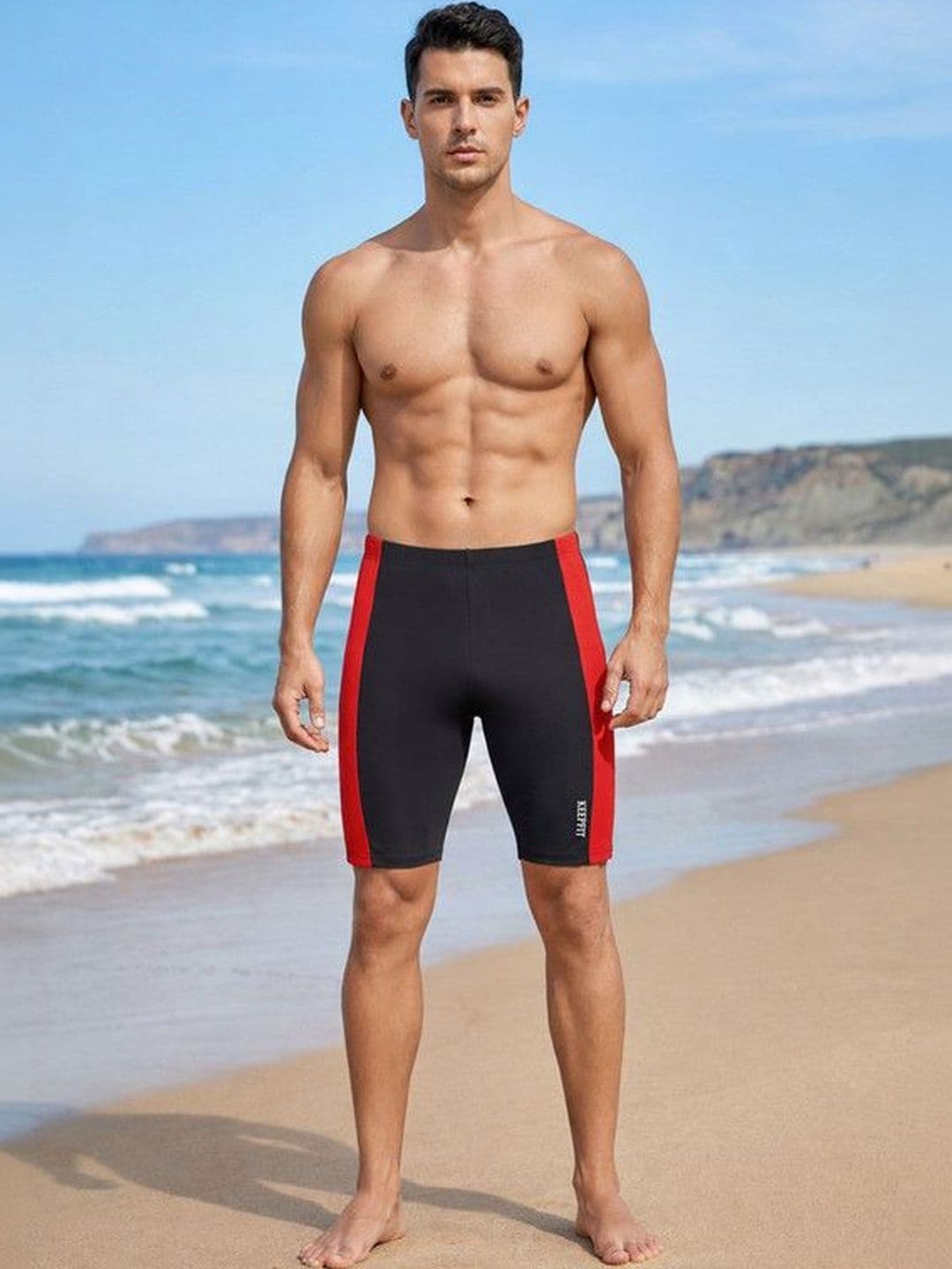 Keepfit Men Colourblocked Swim Shorts Swim Bottoms thumbnail 5