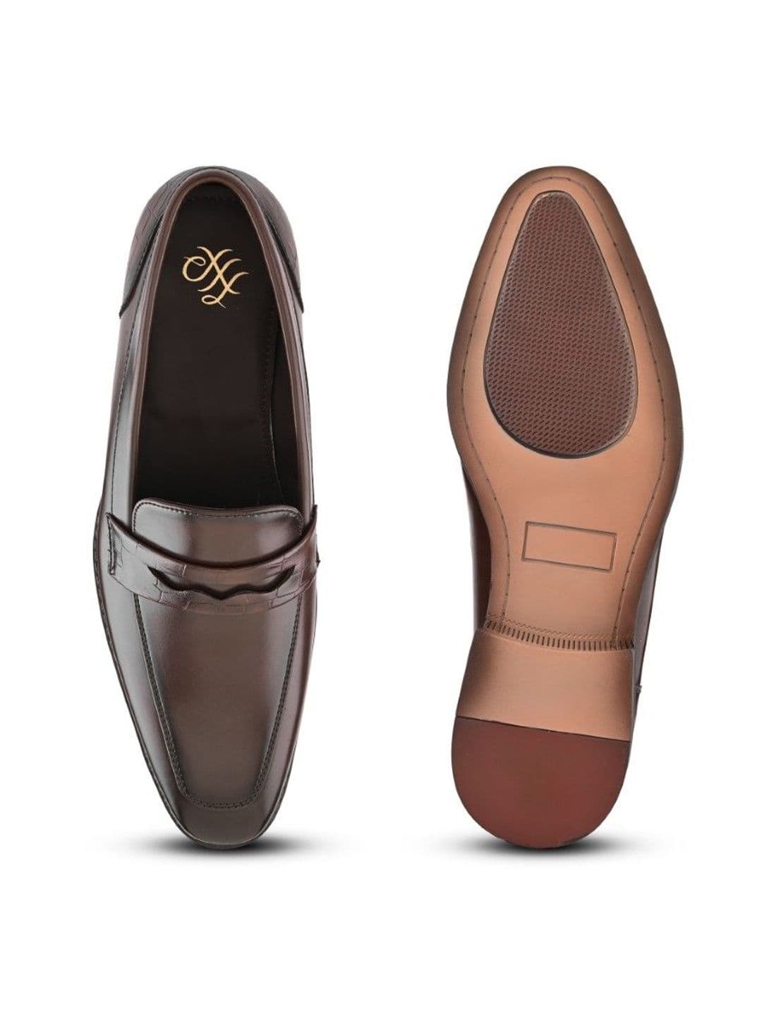 House of Pataudi Men Formal Loafers thumbnail 5