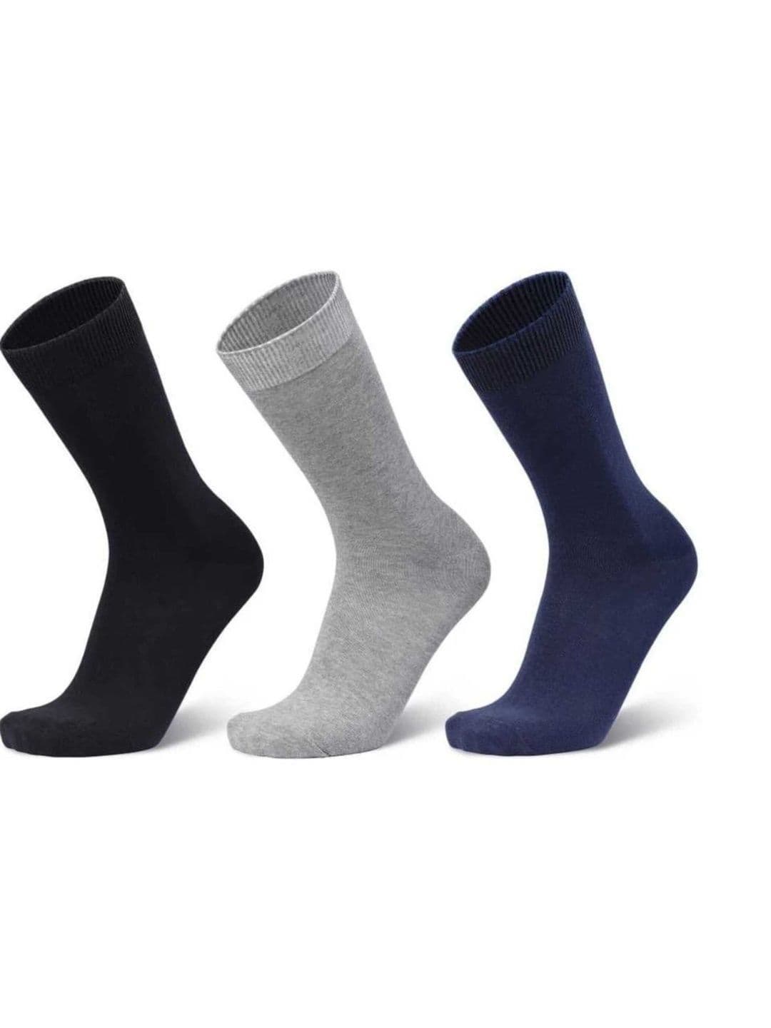akeet trend Unisex Pack of 3 Cotton Calf Length Socks - view 1