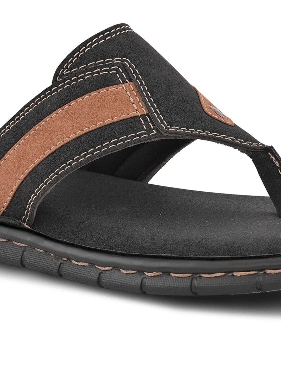 The Roadster Lifestyle Co Men Slip-On Comfort Sandals thumbnail 2