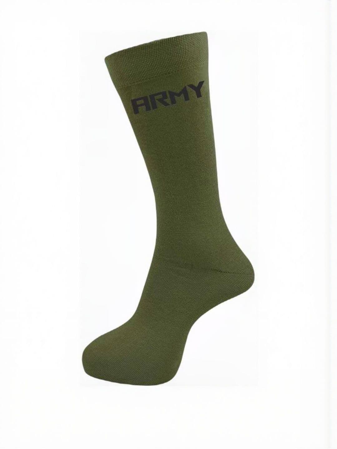 akeet trend Unisex Pack Of 3 Pure Cotton Calf-Length Socks thumbnail 4