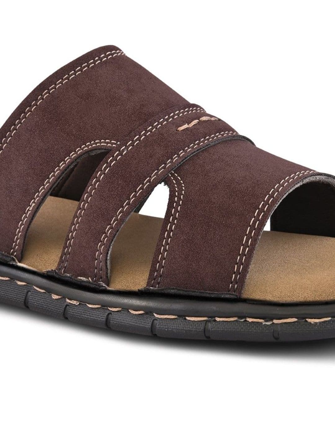 The Roadster Lifestyle Co Men Slip-On Comfort Sandals thumbnail 7