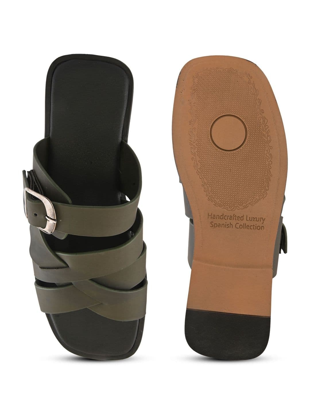 Killer Men PU Comfort Sandals thumbnail 7