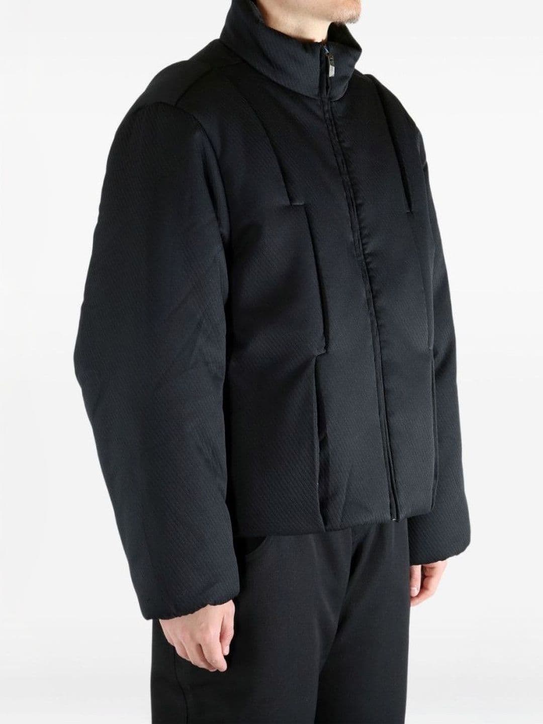 Ader Error Black Panelled Jacket thumbnail 5