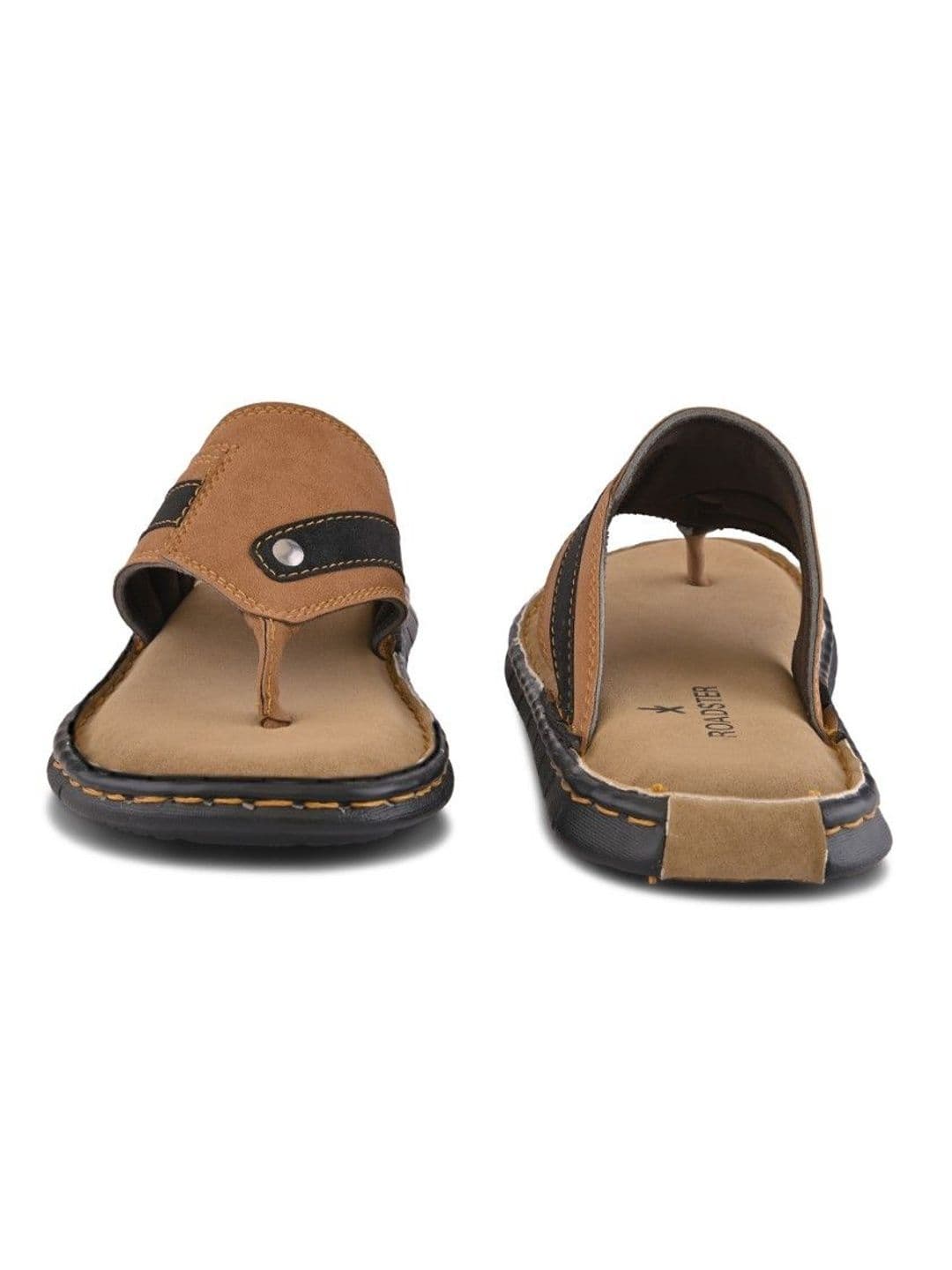 The Roadster Lifestyle Co Men Slip-On Comfort Sandals thumbnail 2