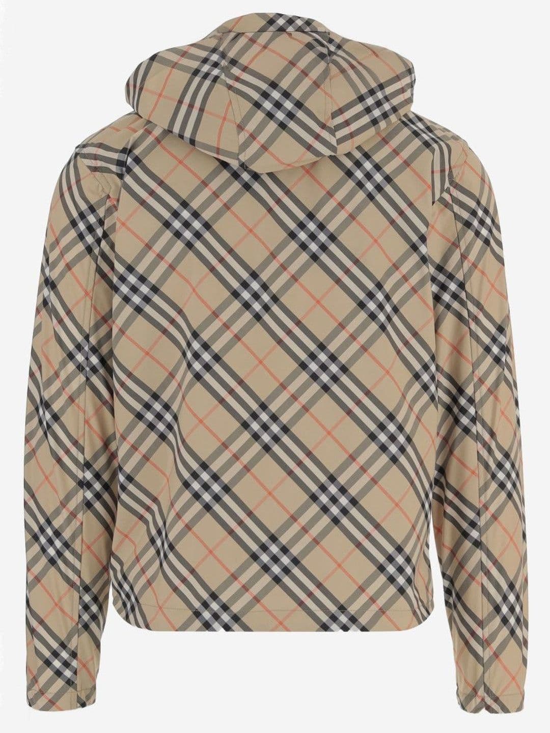 Burberry Beige Check Jackets - view 1