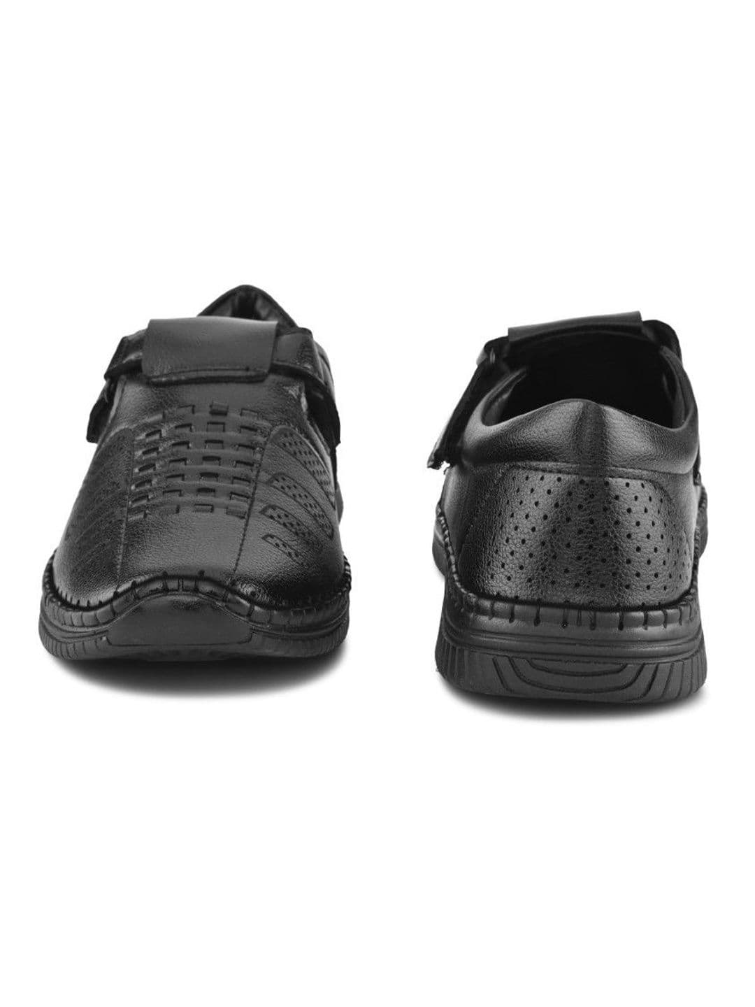 The Roadster Lifestyle Co Men Velcro Fisherman Sandals thumbnail 6