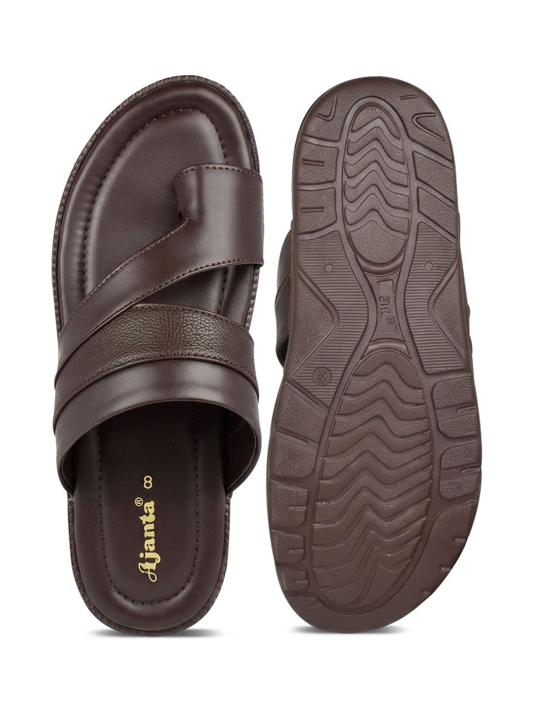 Ajanta Men Comfort Sandals thumbnail 3