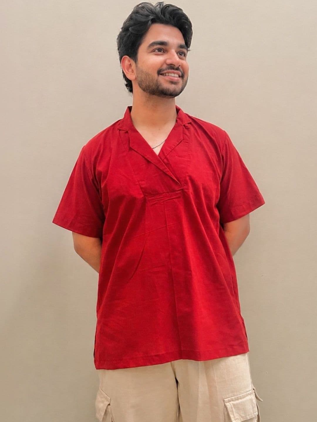 Disha R Dot Men Kurta - view 1