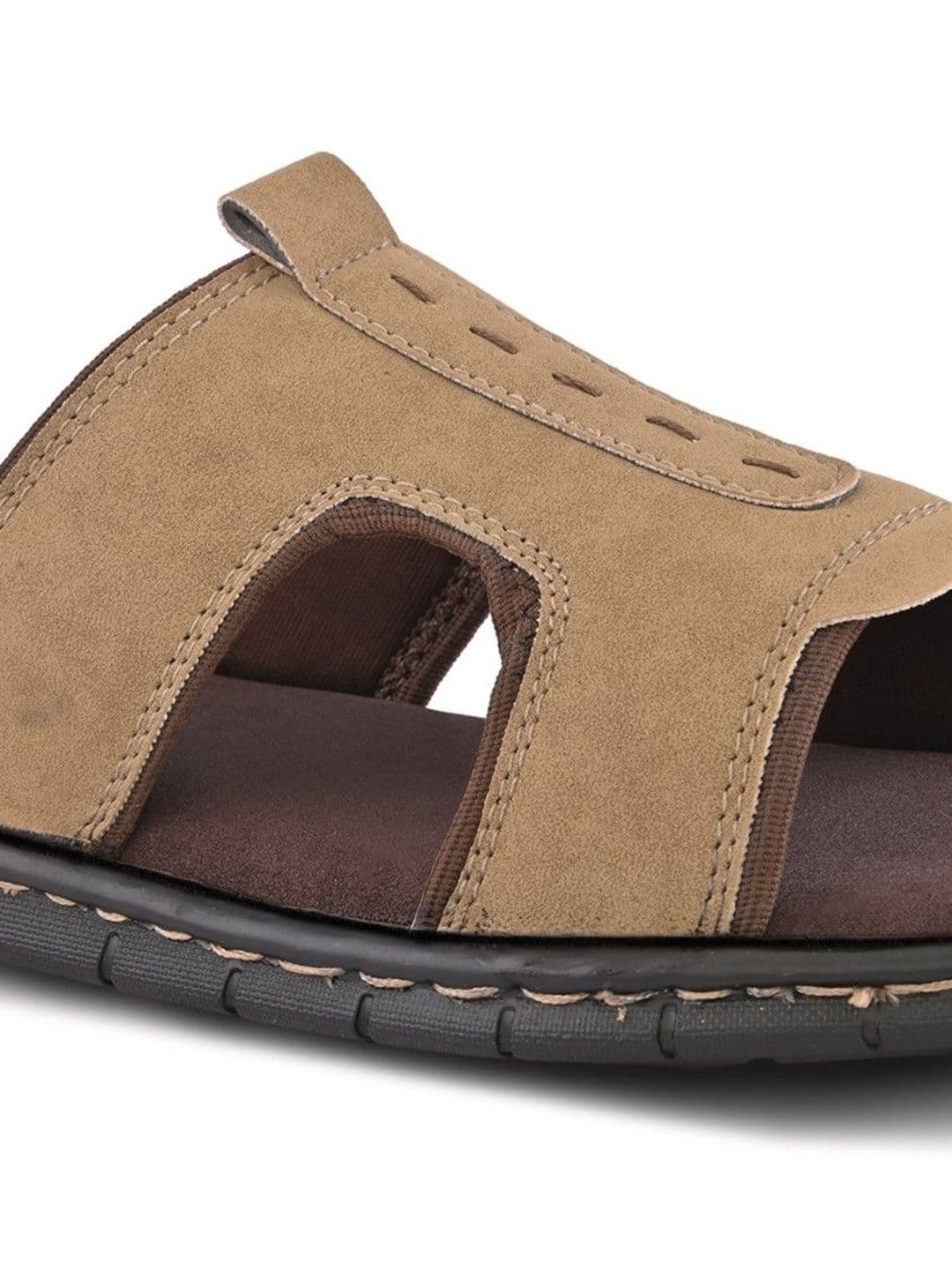 The Roadster Lifestyle Co Men Open Toe Slip-On Comfort Sandals thumbnail 4