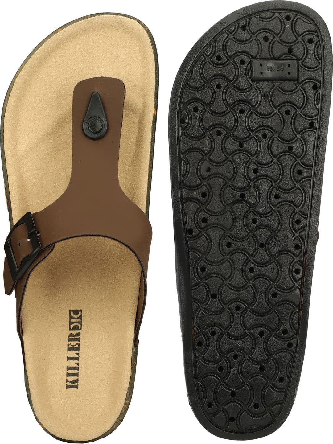 Killer Men Comfort Sandals thumbnail 4
