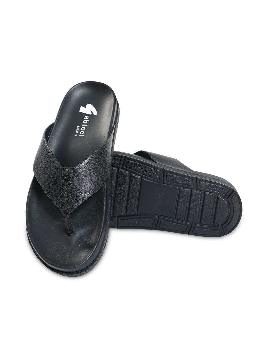 GABICCI Men Leather Comfort Sandals thumbnail 5