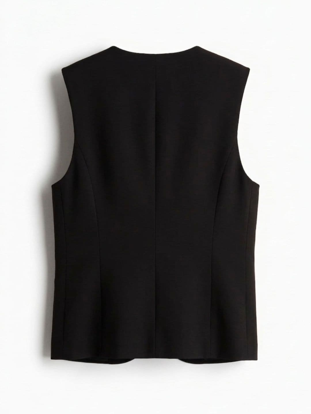 The Roadster Lifestyle Co Sleeveless Slim Fit Waistcoat thumbnail 3
