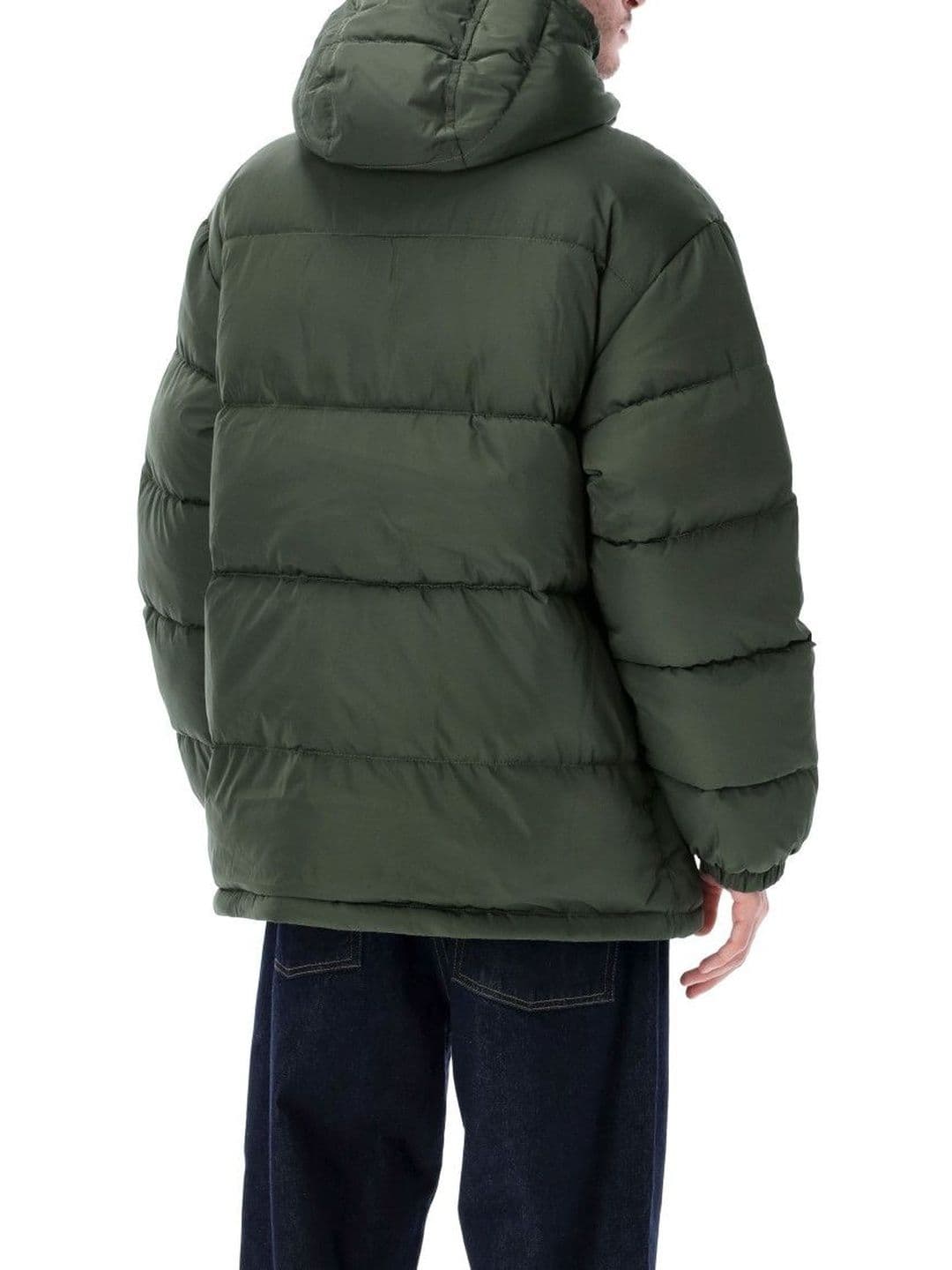 Carhartt WIP Green Puffer Jacket thumbnail 4