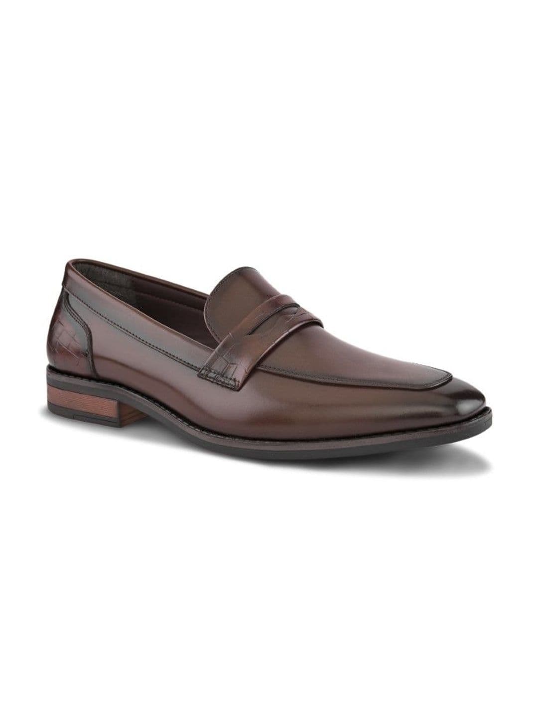 House of Pataudi Men Formal Loafers thumbnail 4