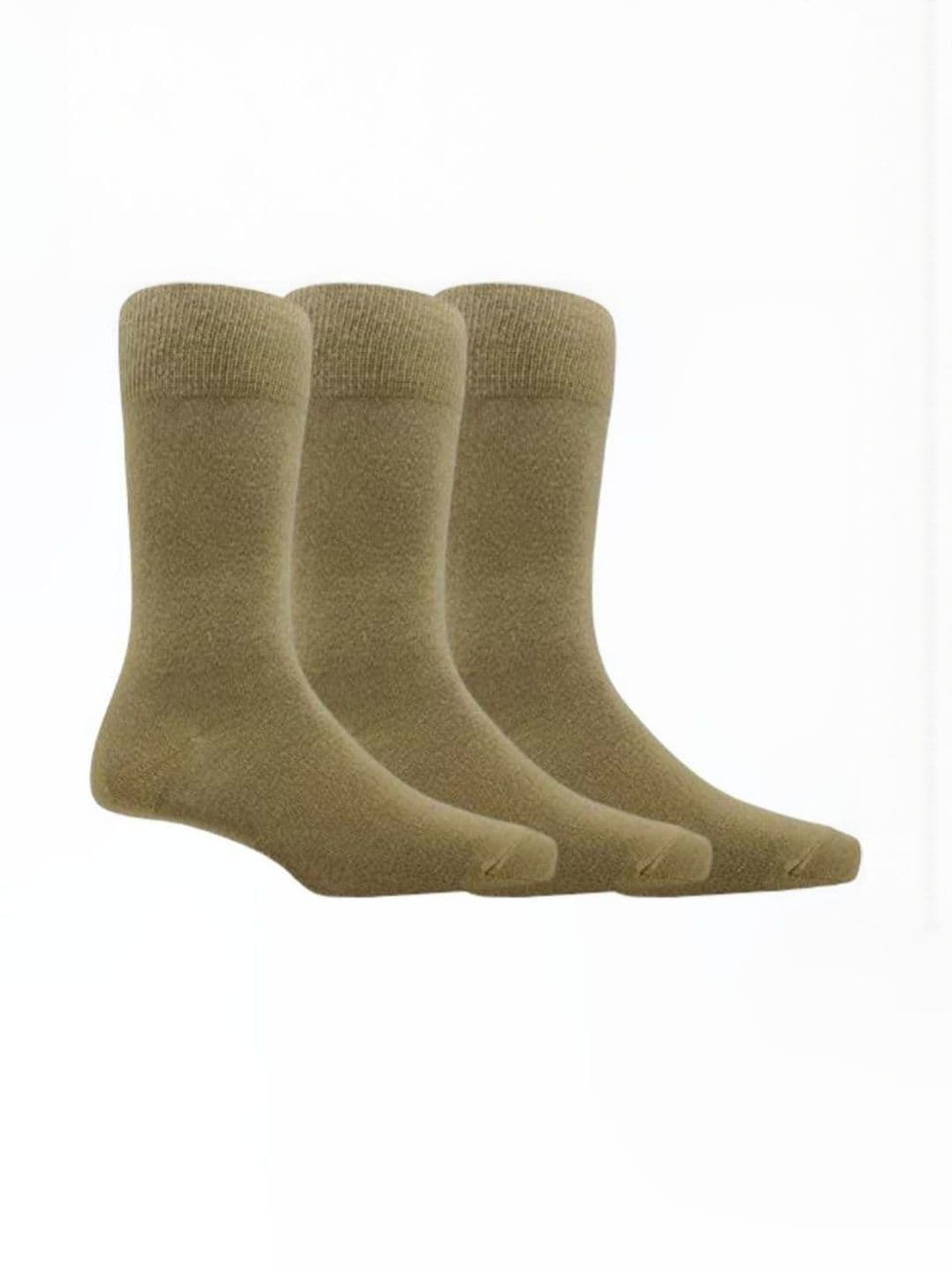 akeet trend Unisex Pack of 3 Cotton Assorted Calf Length Socks - view 1