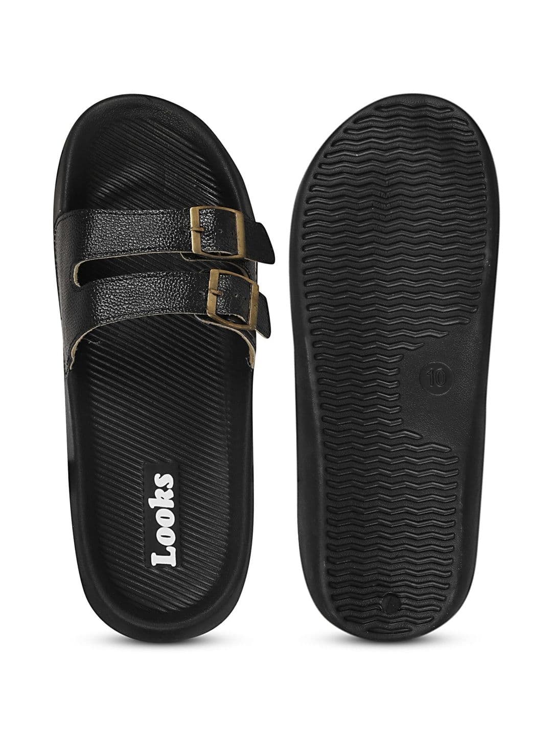 looksfootwear Men Sliders thumbnail 2