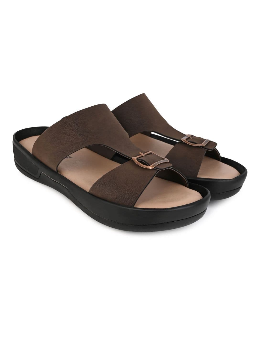 The Roadster Lifestyle Co Men Lightweight Slip-On Comfort Sandals thumbnail 3