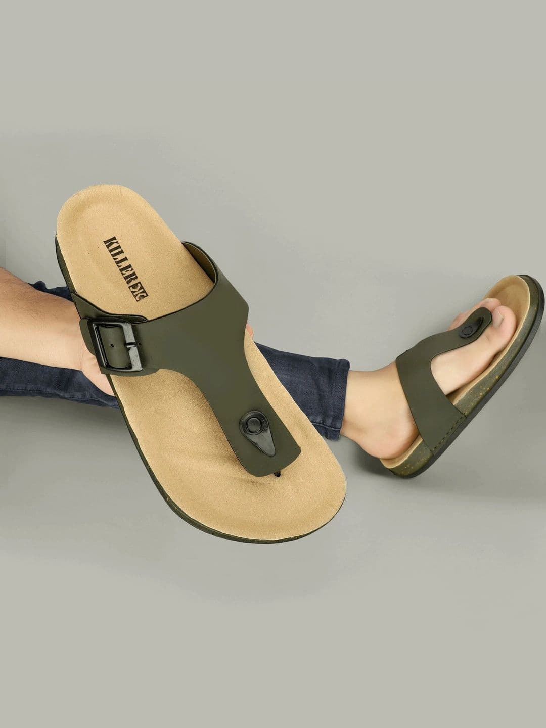 Killer Men Comfort Sandals thumbnail 6