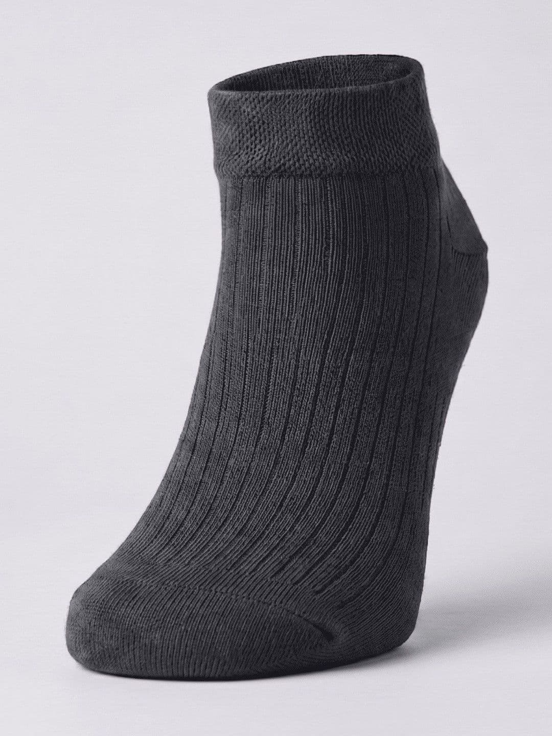 SZN Unisex Pack of 4 Cotton Assorted Ankle Length Socks thumbnail 3